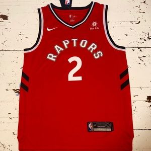 Kawhi Leonard Raptors Jersey Sewn NWT
